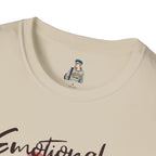 Emotional Support Human Unisex Softstyle T-Shirt