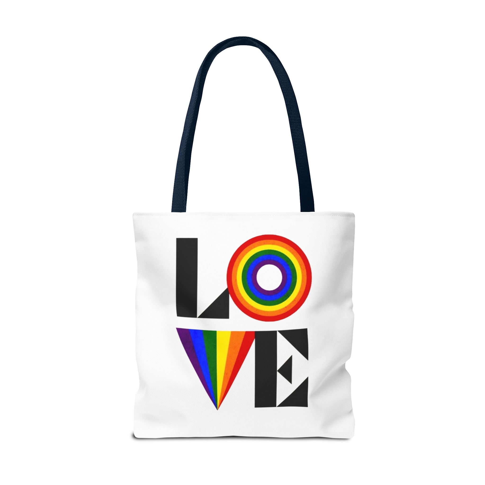 Rainbow Love Design - Tote Bag