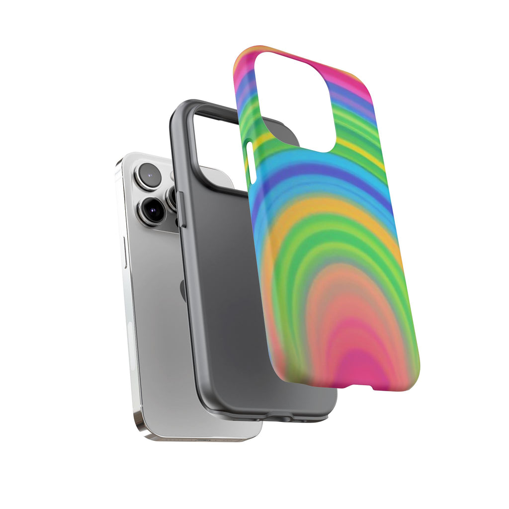 Rainbow Arch Tough Phone Case for iPhone