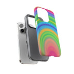 Rainbow Arch Tough Phone Case for iPhone
