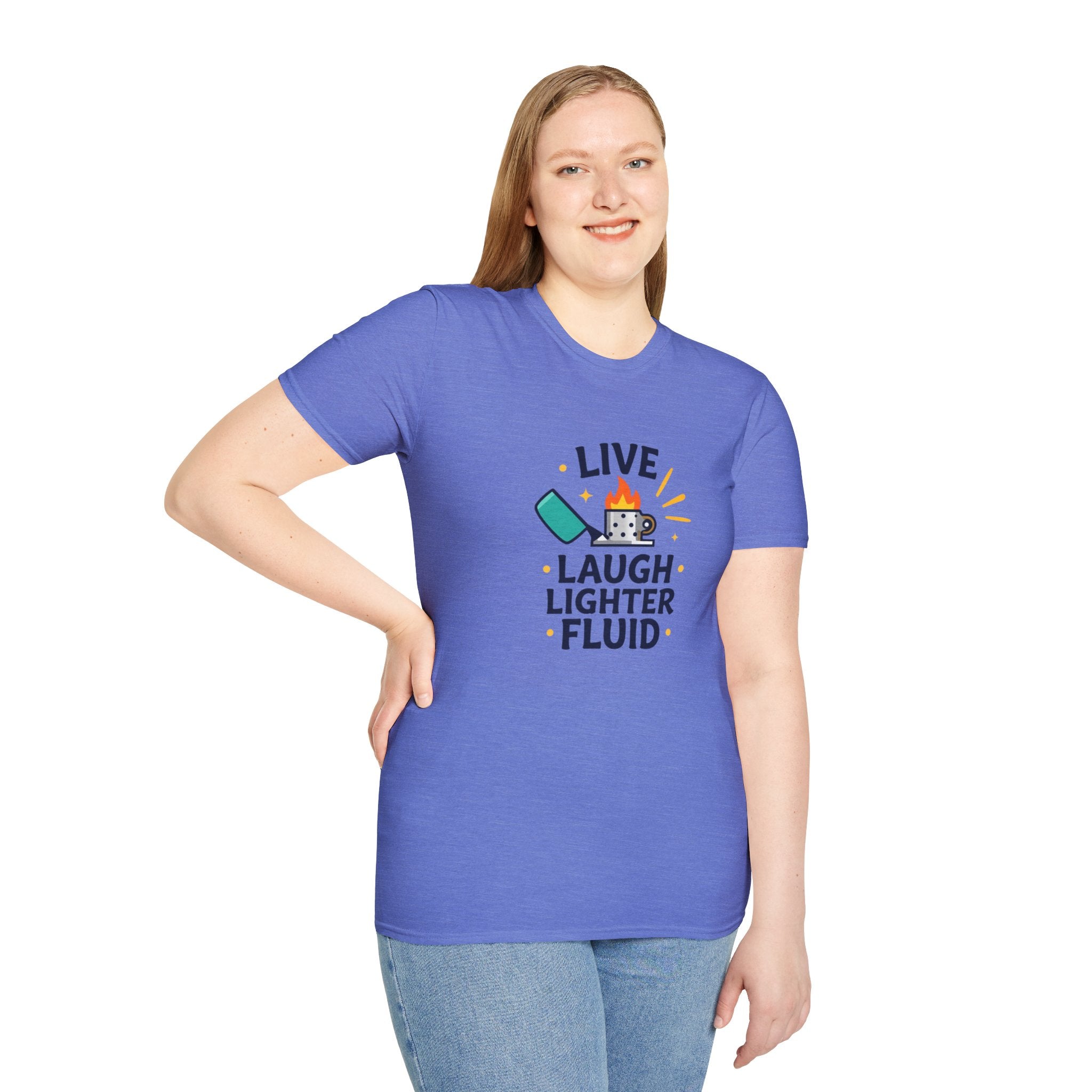 Live Laugh Lighter Fluid T-Shirt