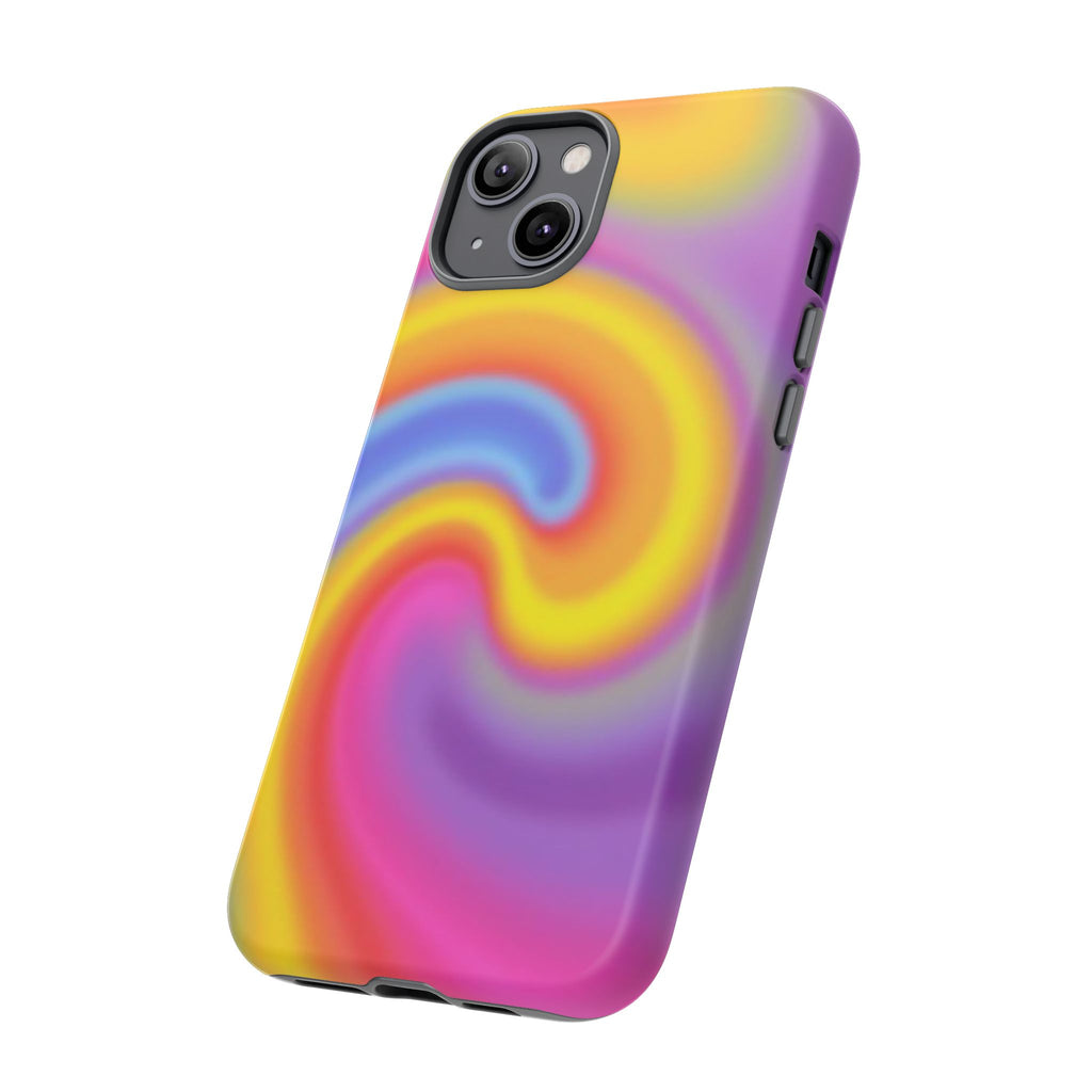 Swirl Abstract Tough Case for iPhone
