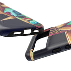 Statue of Liberty Neon Glowing Art Tough Case for Android & iPhone
