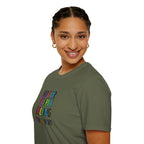 Queer People Belong Everywhere t-shirt