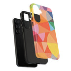 Colorful Geometric Tough Case for Android