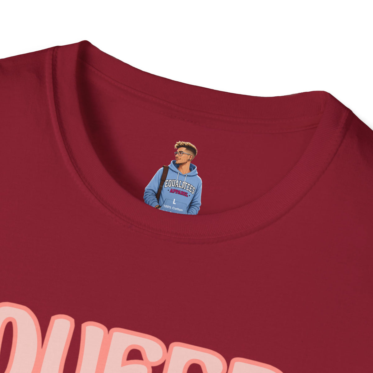 Queer Rainbow Sparkle Pride Tree Las Vegas T-Shirt