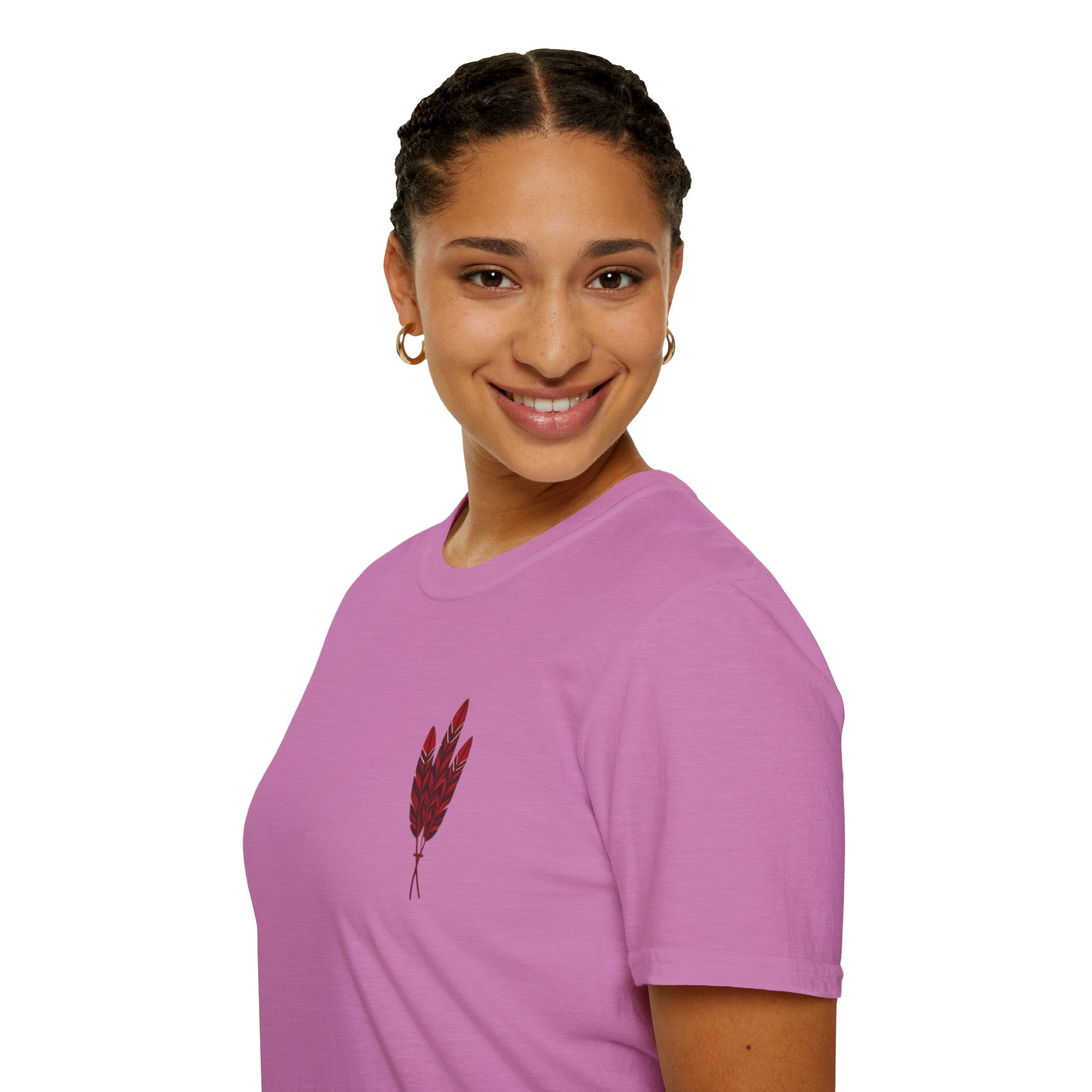'We Are Still Here' Unisex Softstyle T-shirt