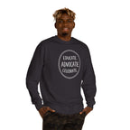 Educate, Advocate, Celebrate Incognito Pride Unisex Crew Neck Sweatshirt