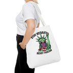 Stay Hydrated, Resist Fascism Design - Tote Bag