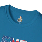 End Fascism Unisex Softstyle T-Shirt | Bold Patriotic Statement Tee