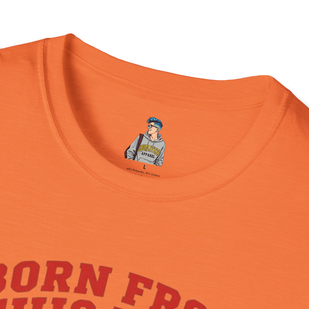 Born From this Land Native and Proud T-Shirt