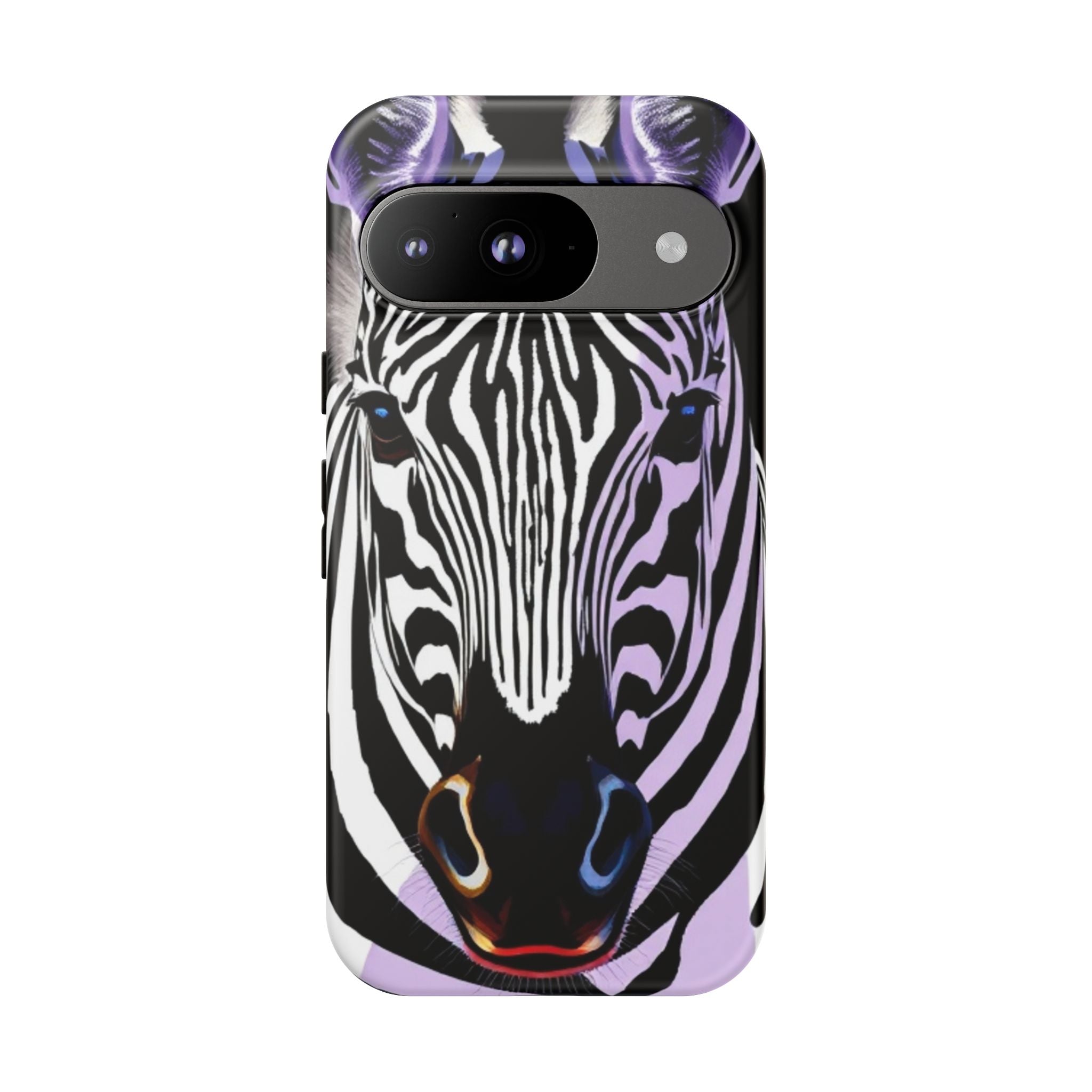 Android OR iPhone Compatible Cases - Zebra Design - Unique Tough Cases