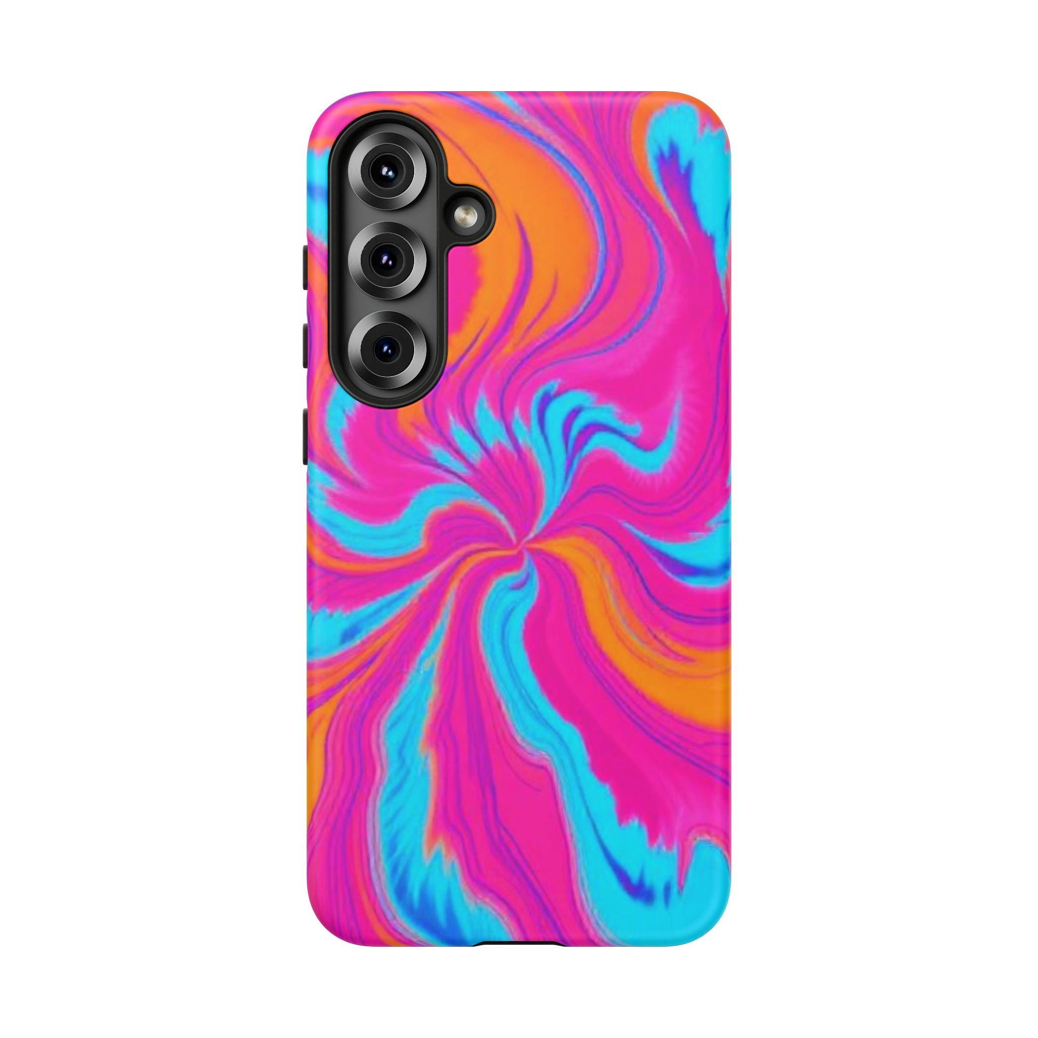 Psychedelic Swirl Tough Case for Android