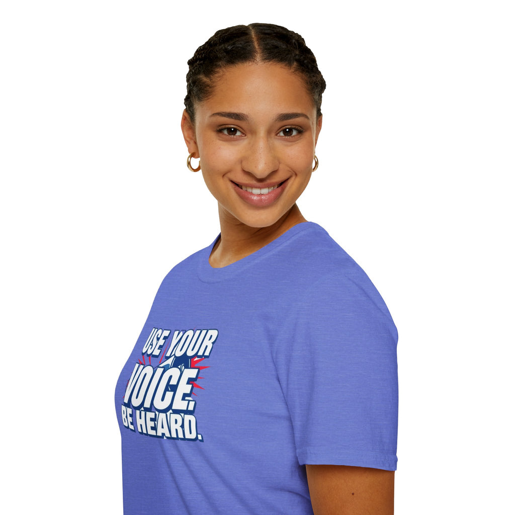 Empowerment T-Shirt - Use Your Voice, Be Heard