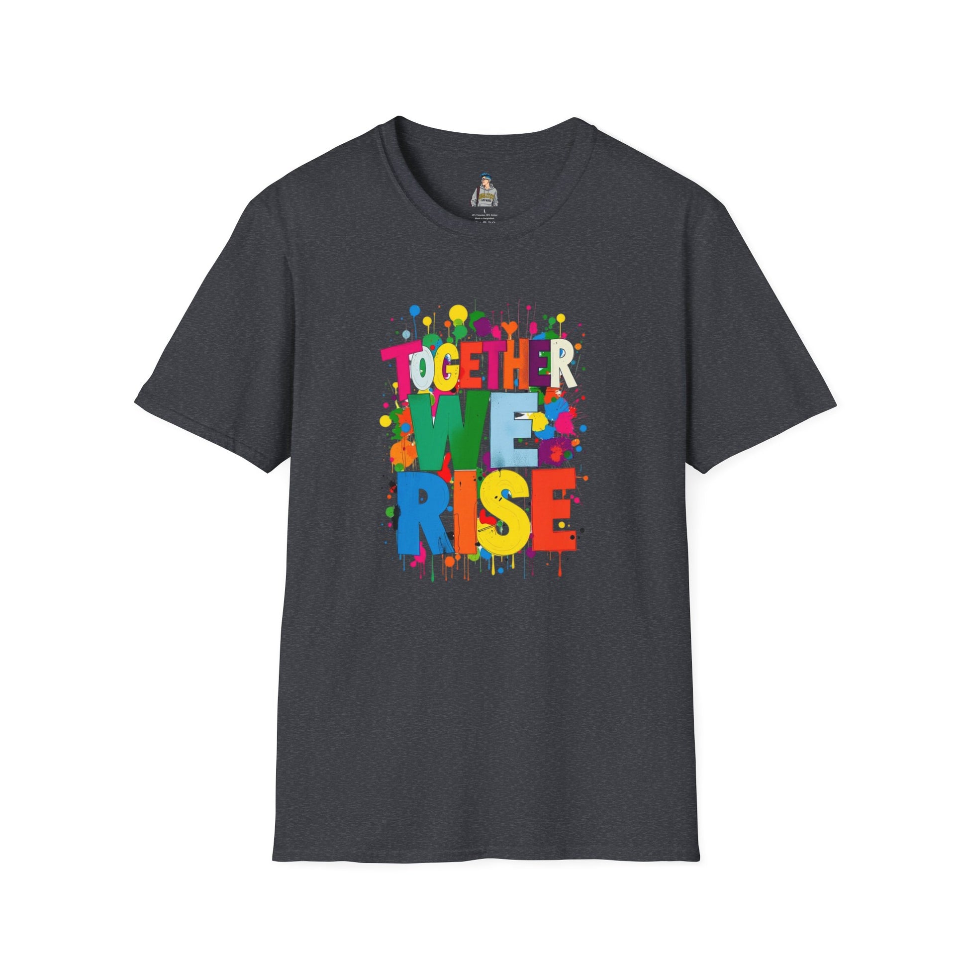Together We Rise Unisex Softstyle T-Shirt