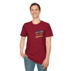 Power to the People Unisex Softstyle T-Shirt Classic Protest Tee