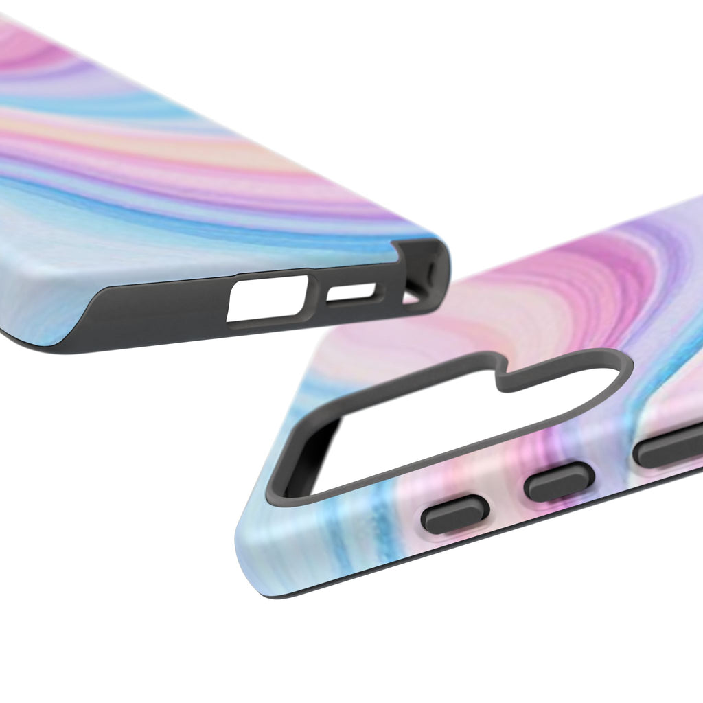 Pastel Marble Tough Case for Android