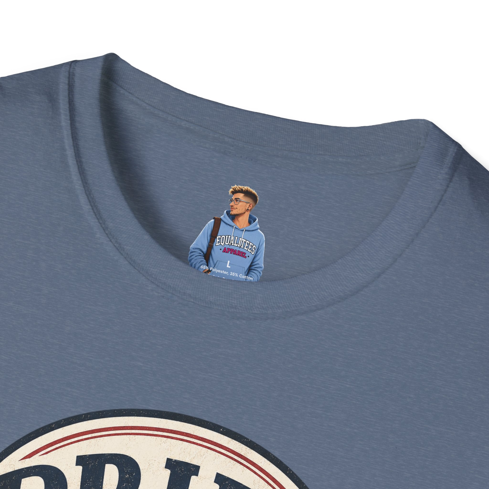 Pride Is for Everyone T-Shirt — Inclusive Retro Pride Tee