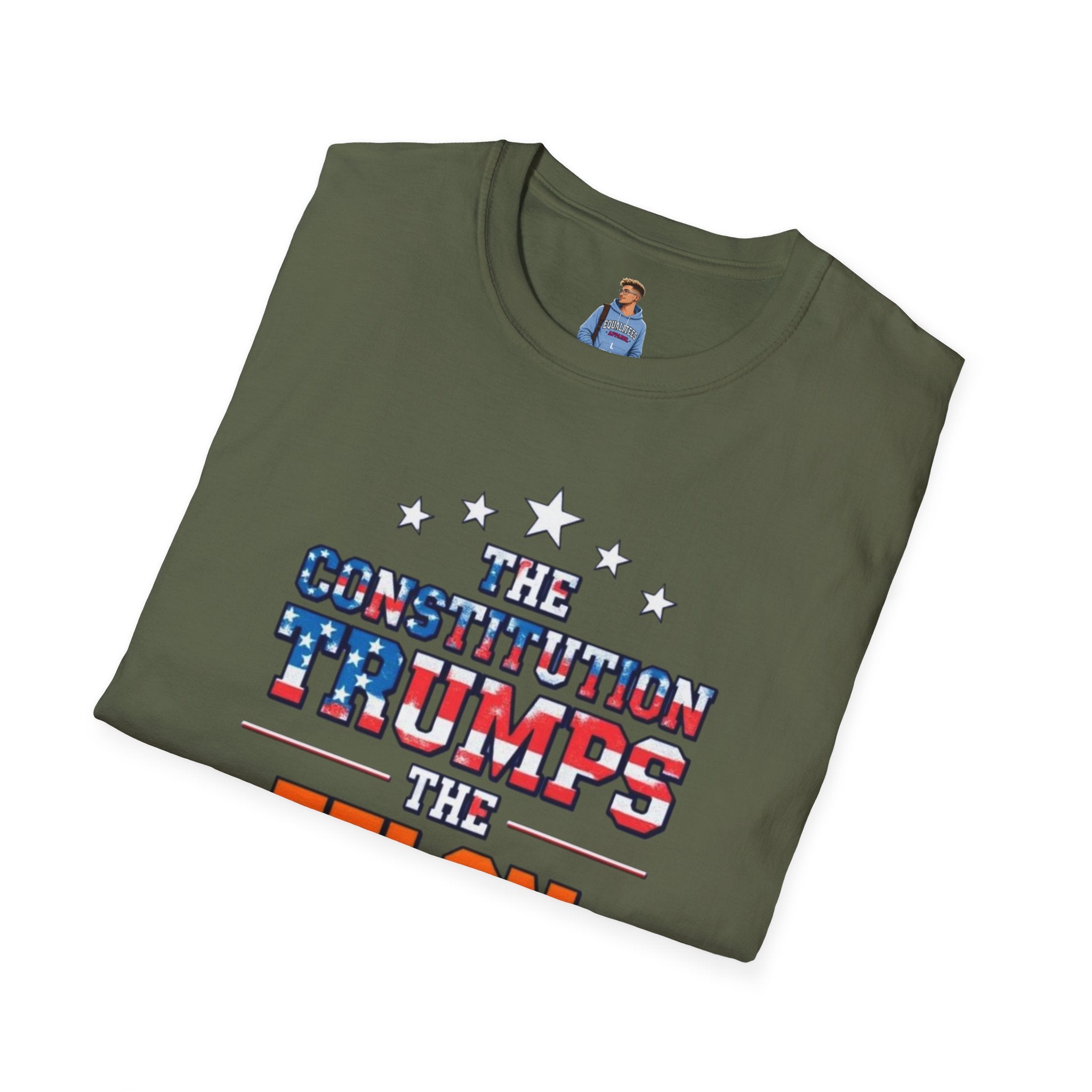 The Constitution Trumps the Felon T-shirt