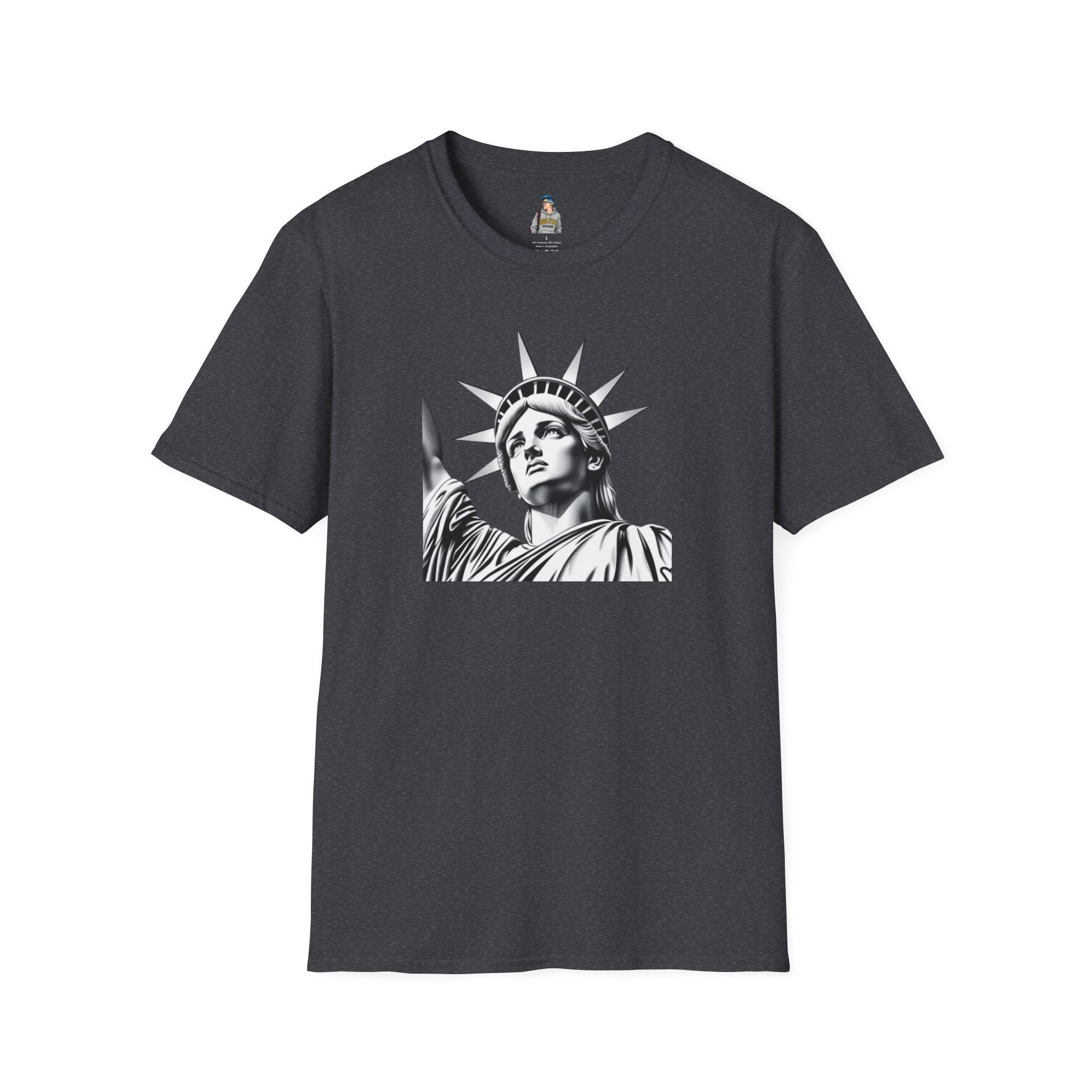 Statue of Liberty Unisex Softstyle T-Shirt