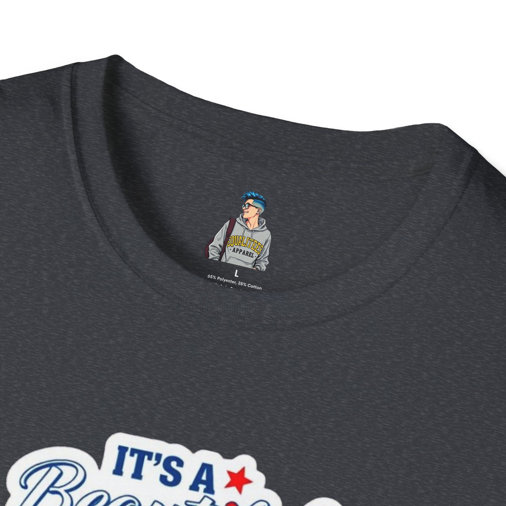 Defend Democracy Unisex Softstyle T-Shirt - Perfect for Activism and Everyday Wear