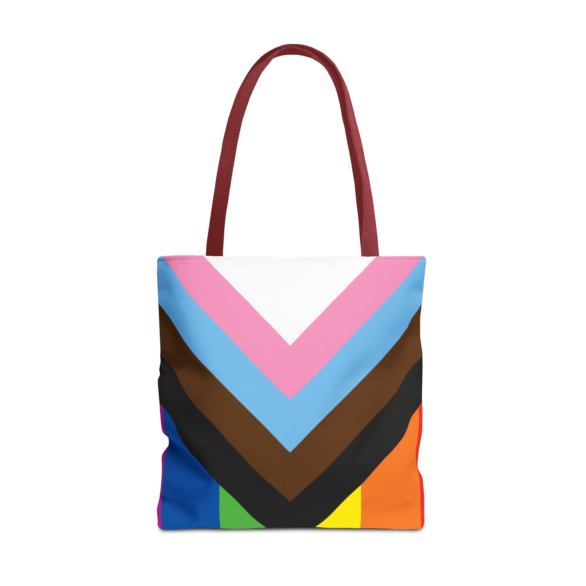 Inclusive Pride Flag Tote Bag