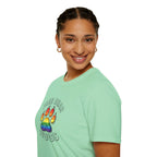 Free Bear Hugs Rainbow Paw T-Shirt