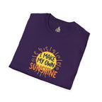 I Make My Own Sunshine Unisex Softstyle T-Shirt - Positive Vibes Apparel