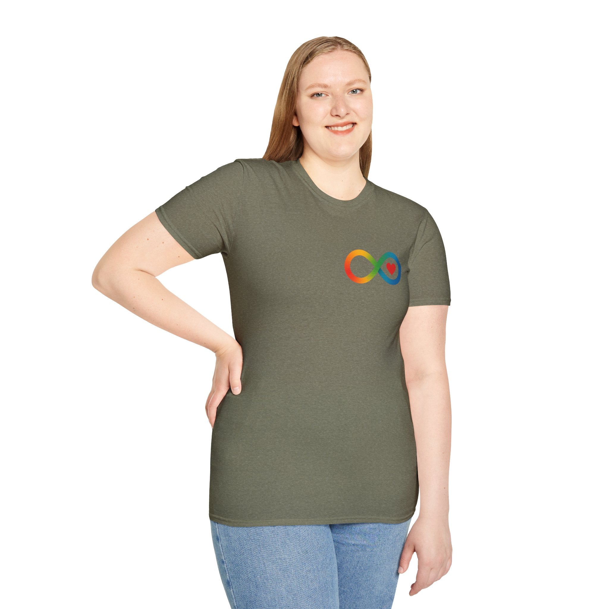 Love & Autism Awareness T-Shirt