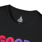 Unisex Softstyle T-Shirt - ' Rainbow Good Will Win' Positive Message Tee