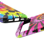 Tie-Dye Spiral Tough Case for Android