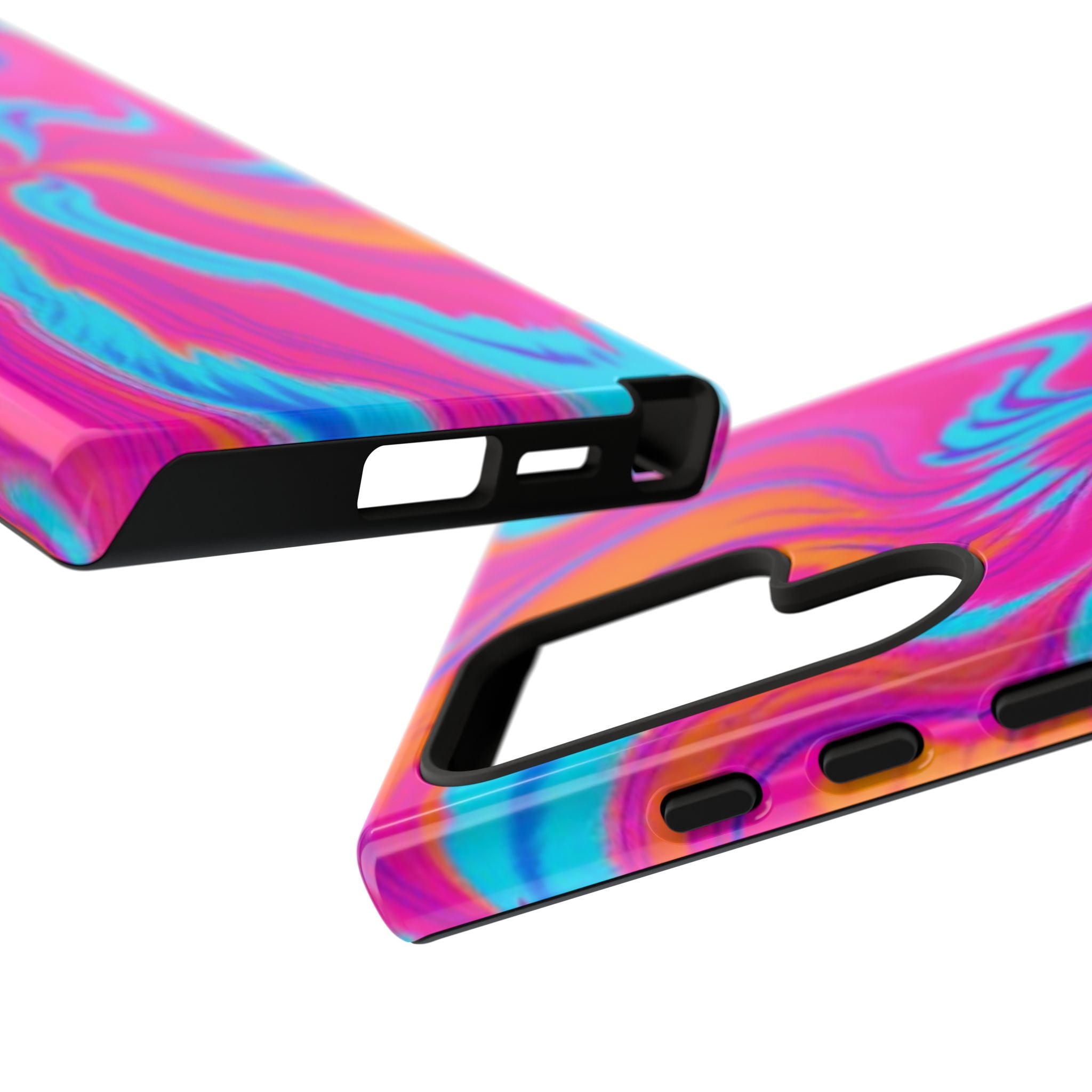 Psychedelic Swirl Tough Case for Android