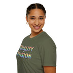 Equality is Greater Than Division T-Shirt — Rainbow Pride Graphic Tee