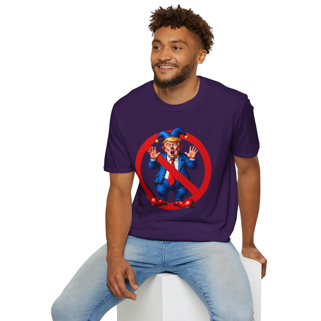 NO CROWN FOR THE CLOWN T-Shirt - NO KINGS IN AMERICA