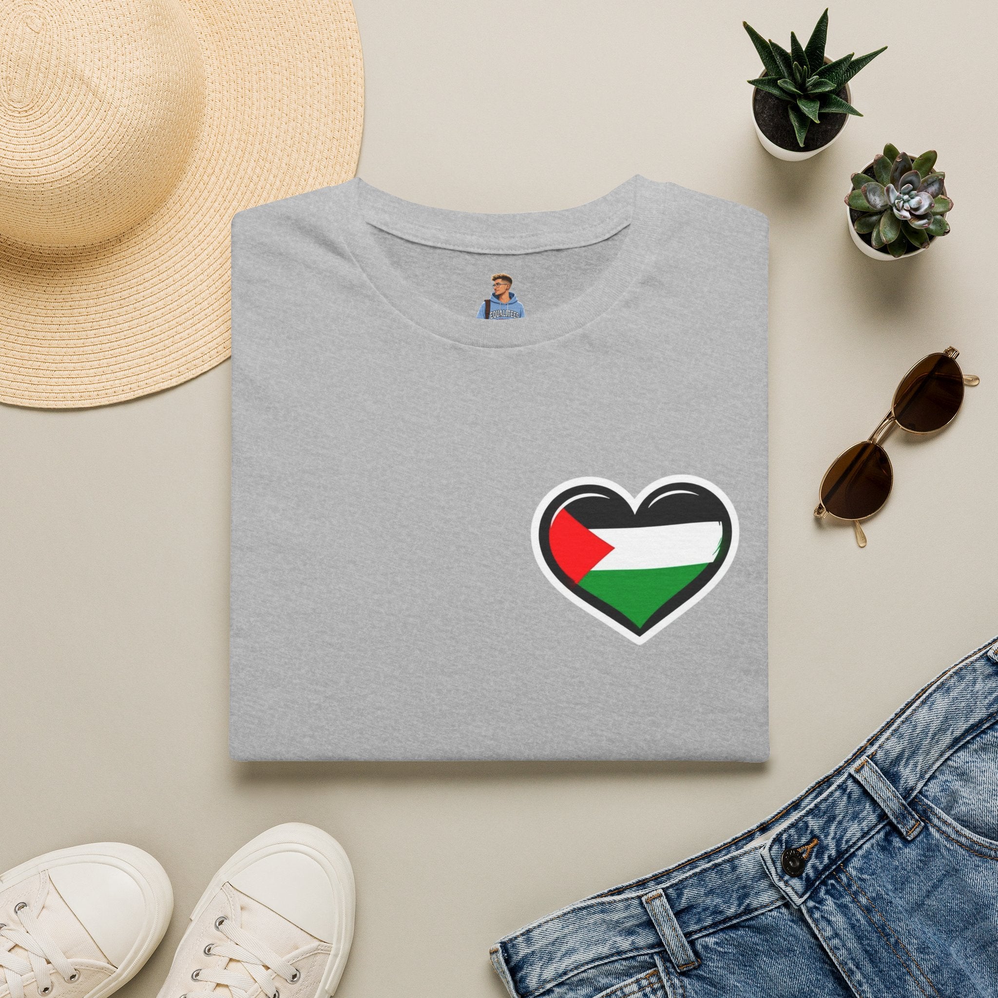 Stand with Gaza & We Are All Palestine Graphic Tee