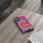 Vibrant Tie-Dye Swirl Tough for Android