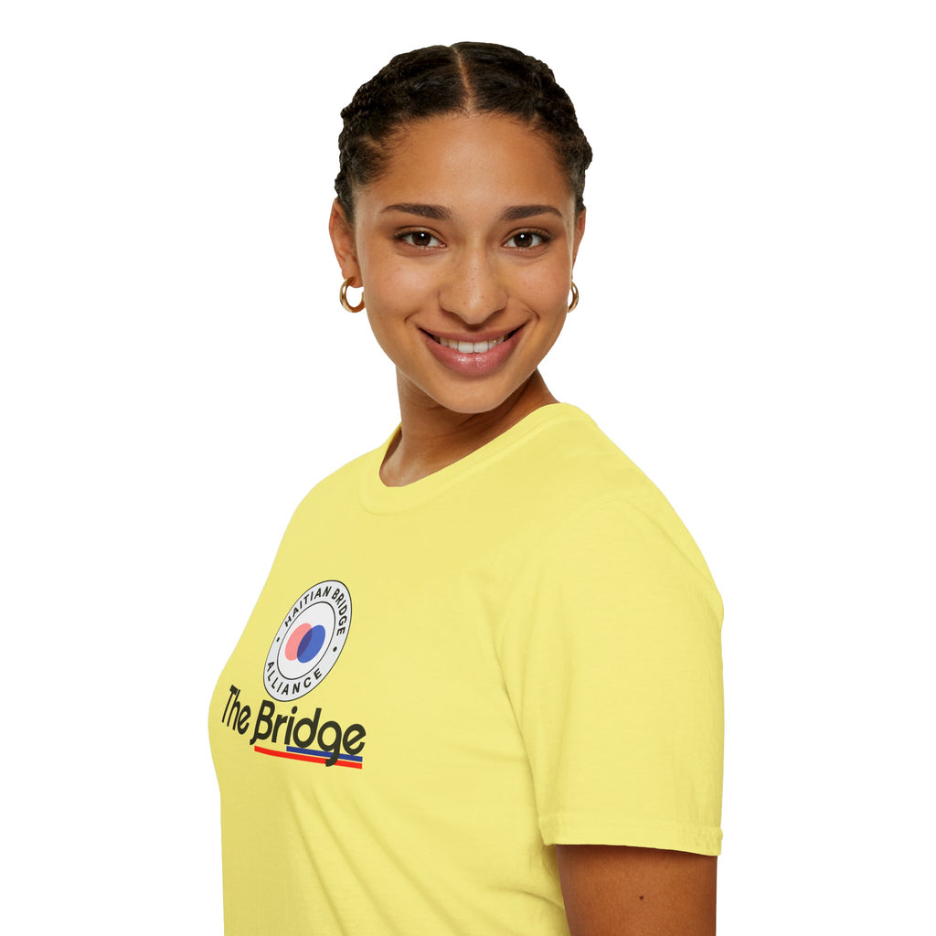The Haitian Bridge Alliance Logo T-Shirt