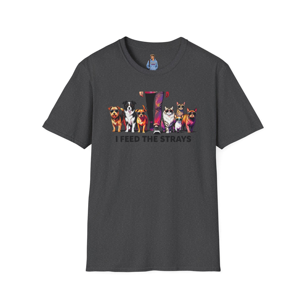 I Feed the Strays T-Shirt