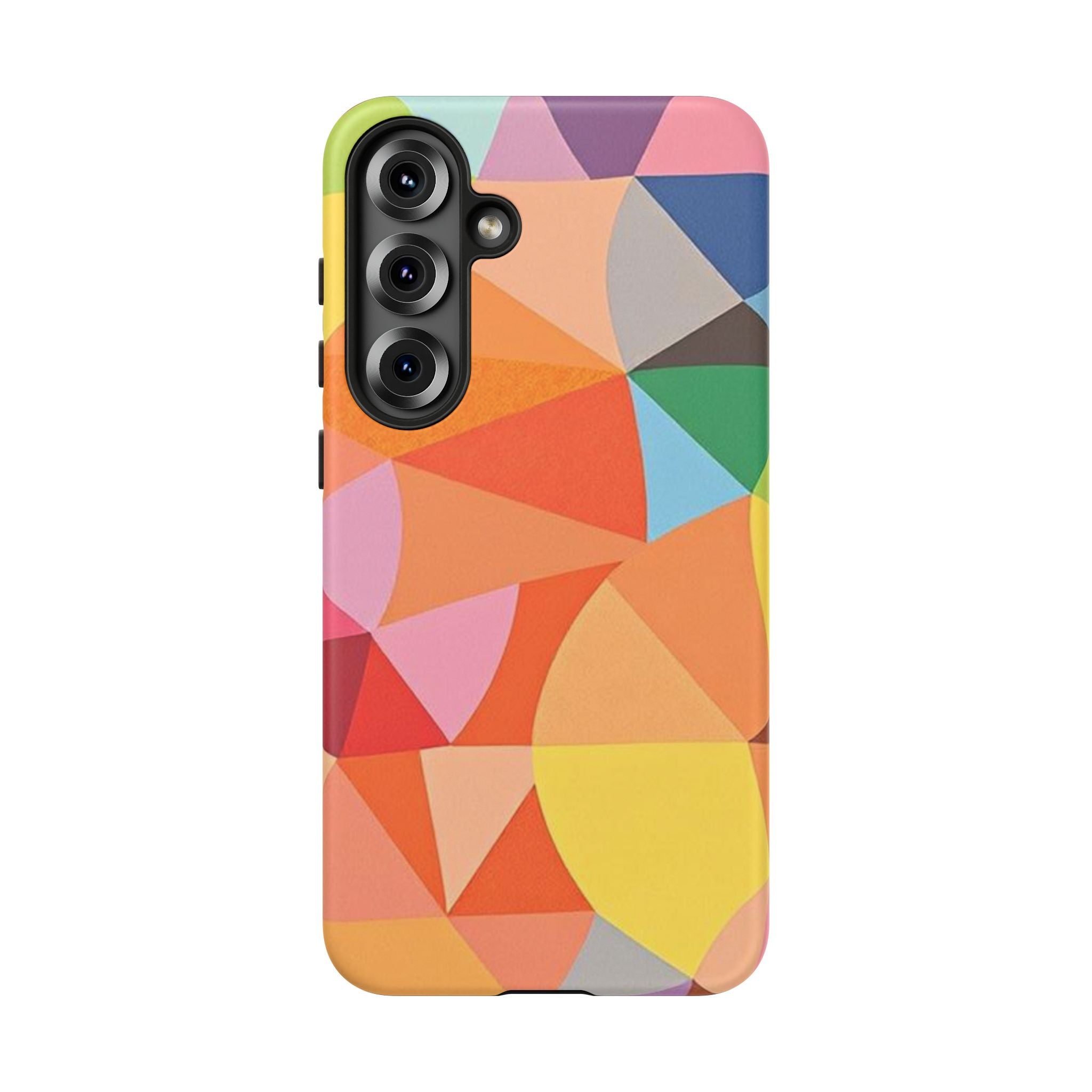 Colorful Geometric Tough Case for Android