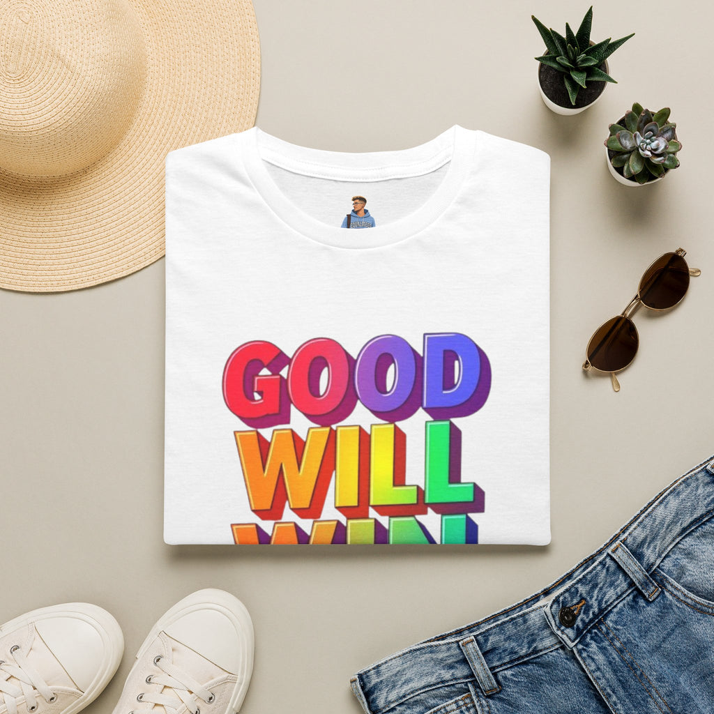 Rainbow Good Will Win T-shirt