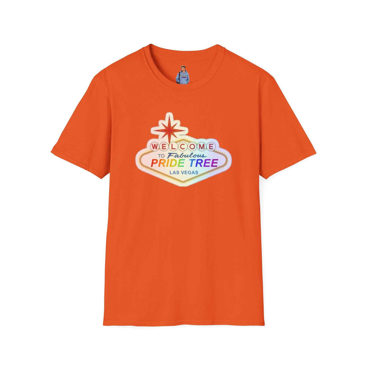 Welcome to Fabulous Pride Tree Las Vegas T-Shirt