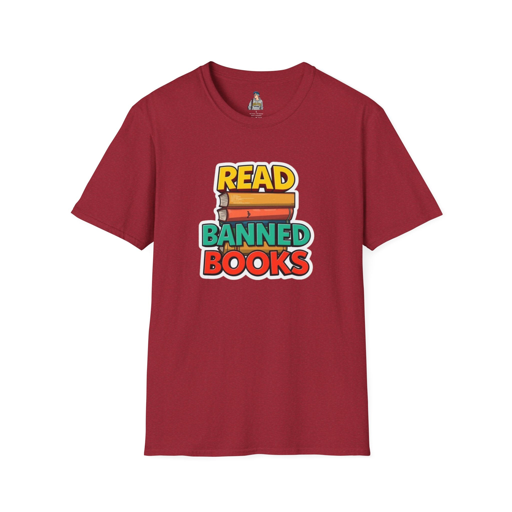 Unisex Softstyle T-Shirt - Read Banned Books
