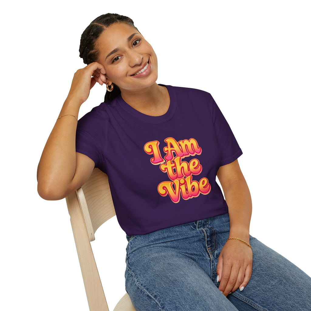 I Am The Vibe Retro T-Shirt
