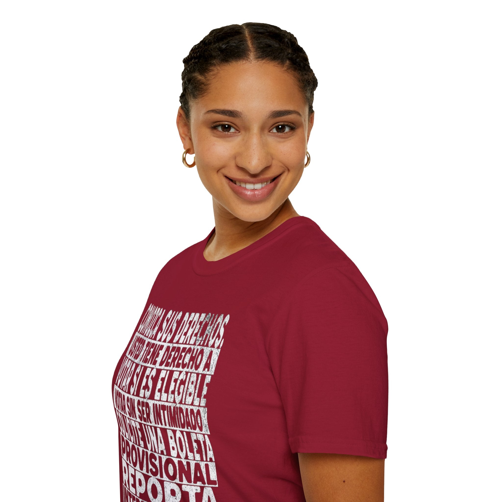 Know Your Voting Rights Spanish T-Shirt