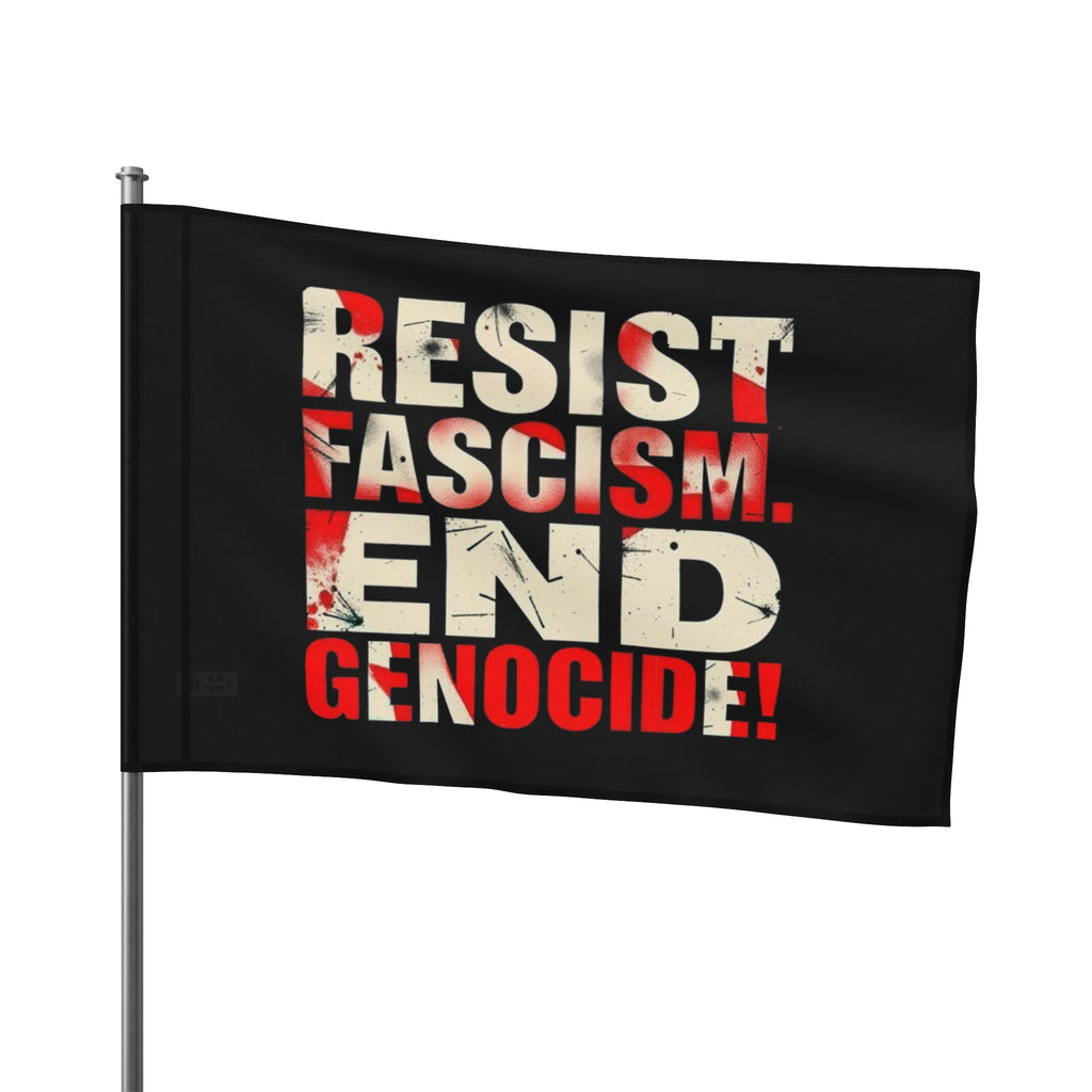 End Genocide - Protest Flag