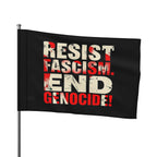 End Genocide - Protest Flag