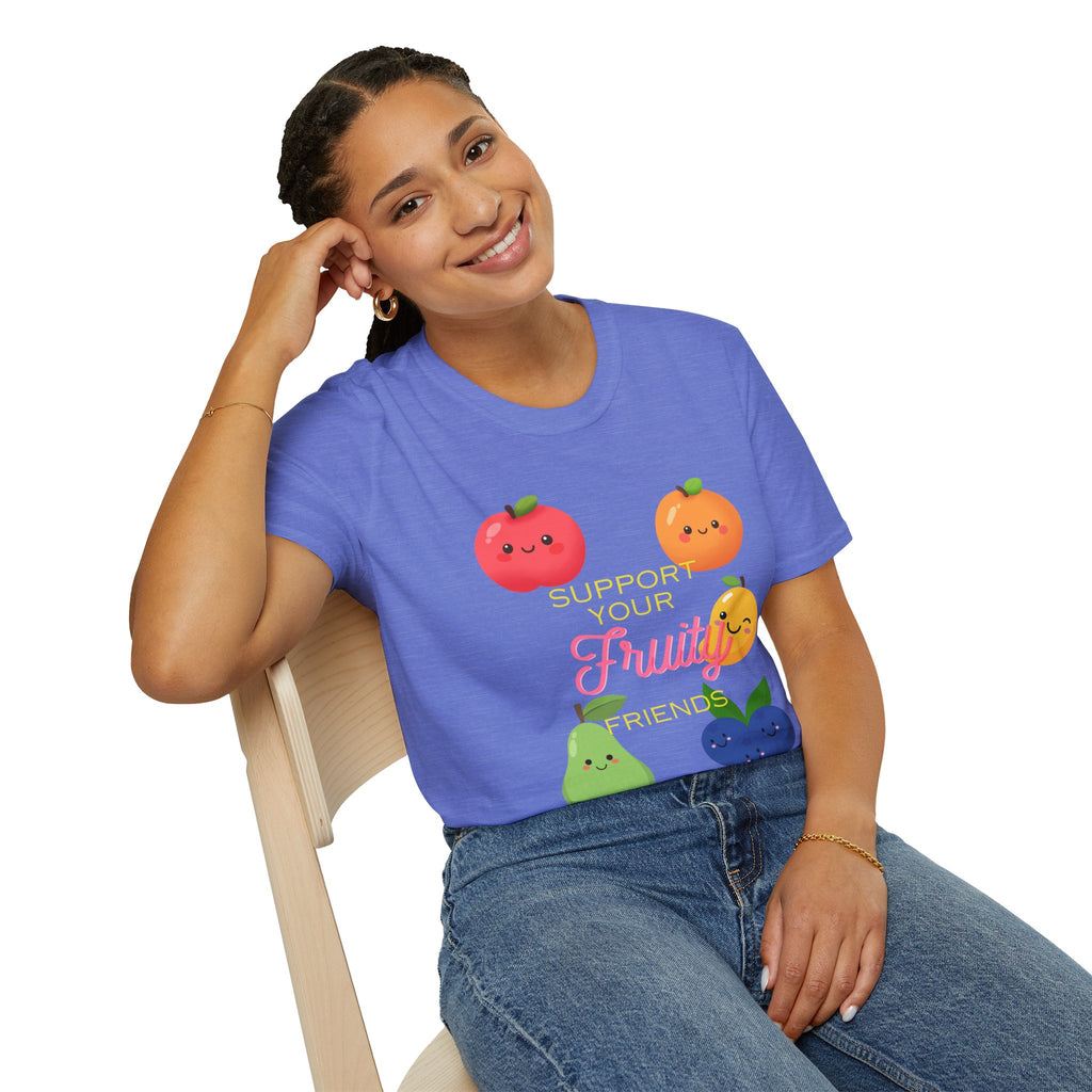 Support Your Fruity Friends Pride Tree Las Vegas T-Shirt