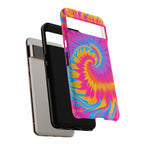 Vibrant Tie-Dye Swirl Tough for Android