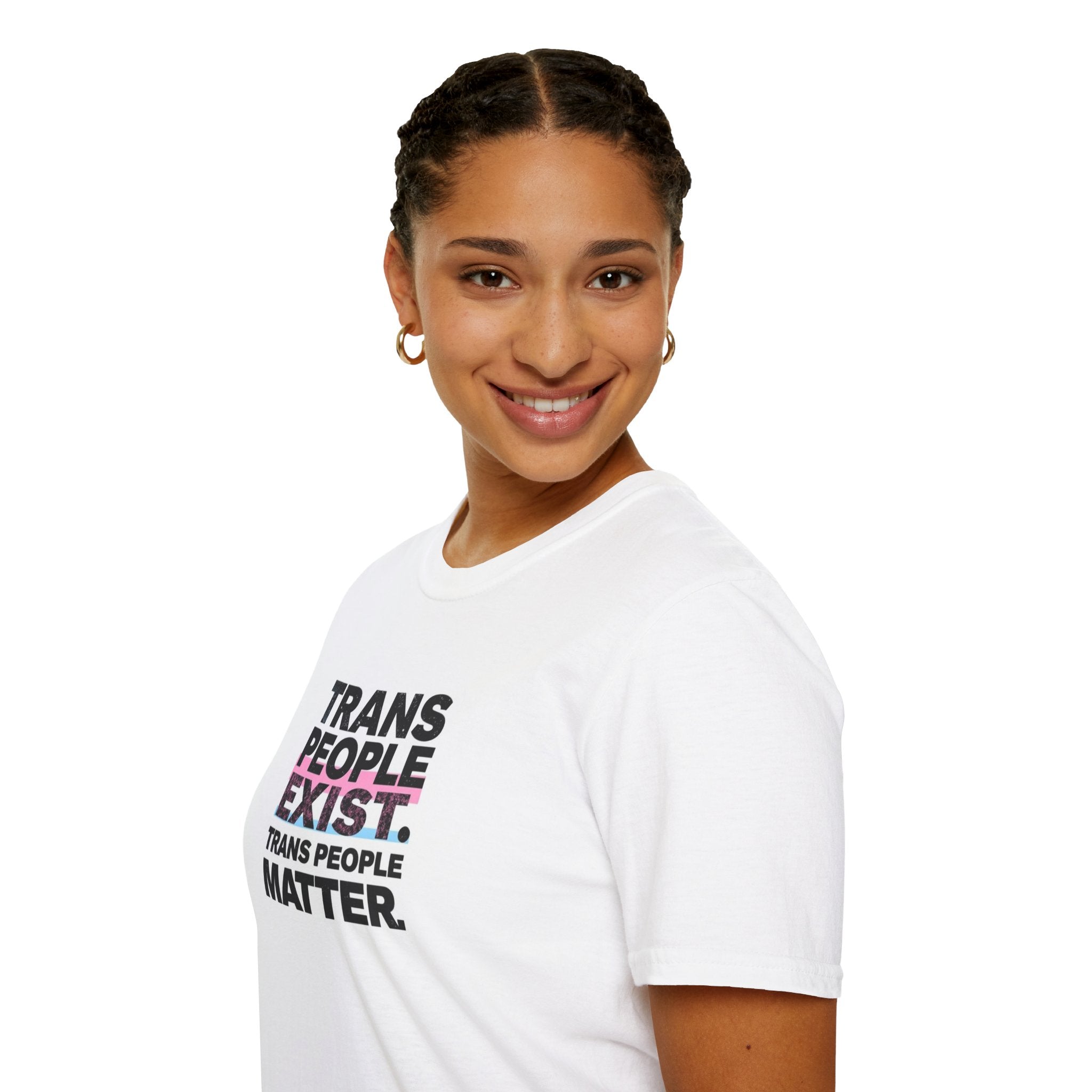 Trans People Exist T-Shirt