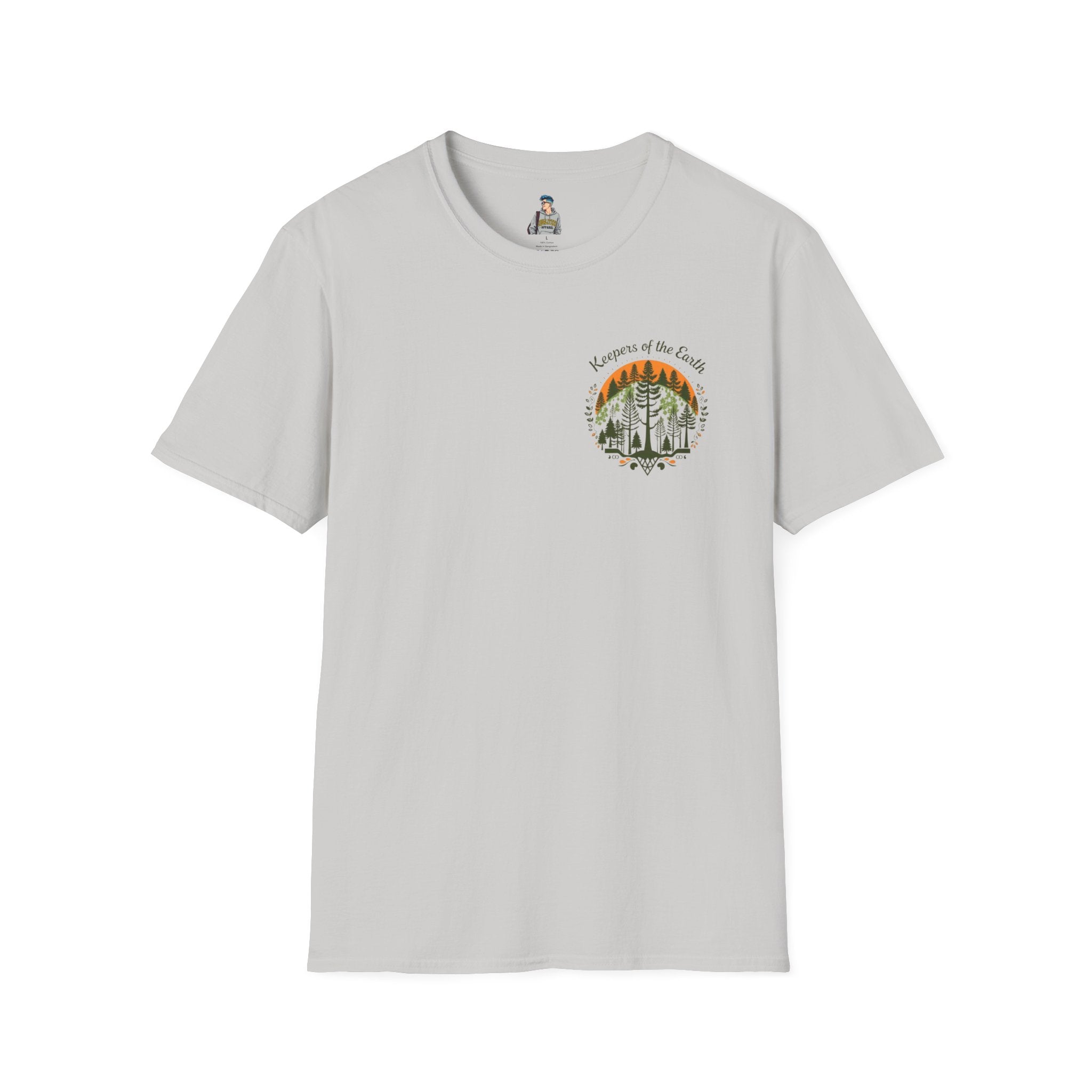 Keepers of The Earth Forest T-shirt